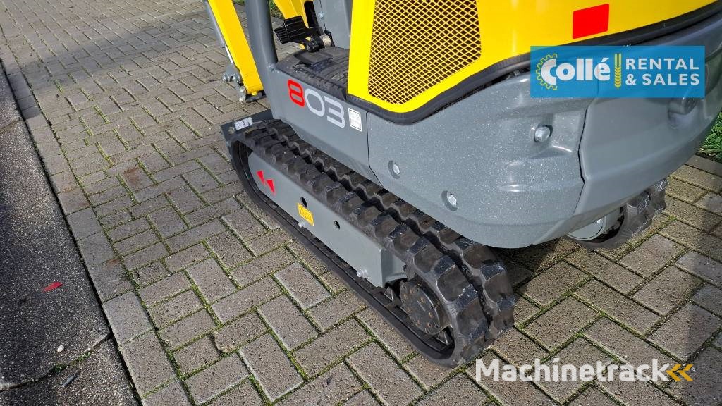 Wacker Neuson 803 | 2025