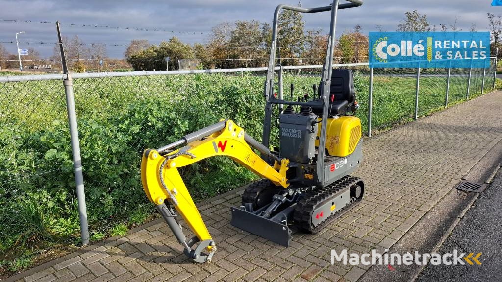 Wacker Neuson 803 | 2025