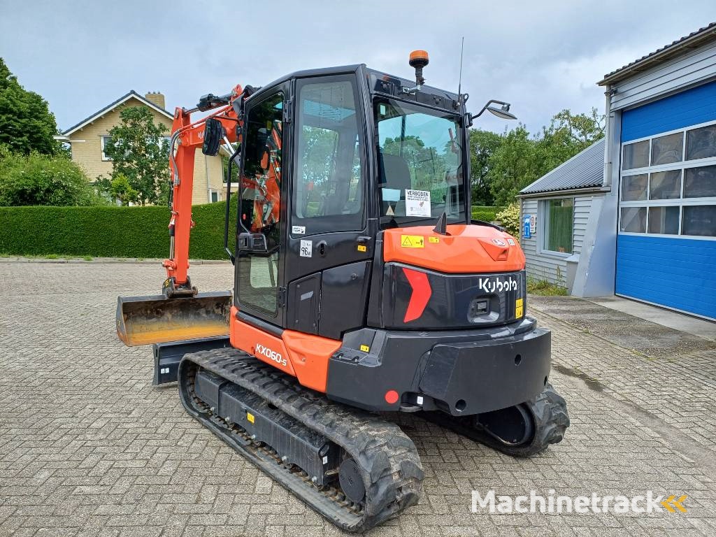 Kubota KX060-5 VA