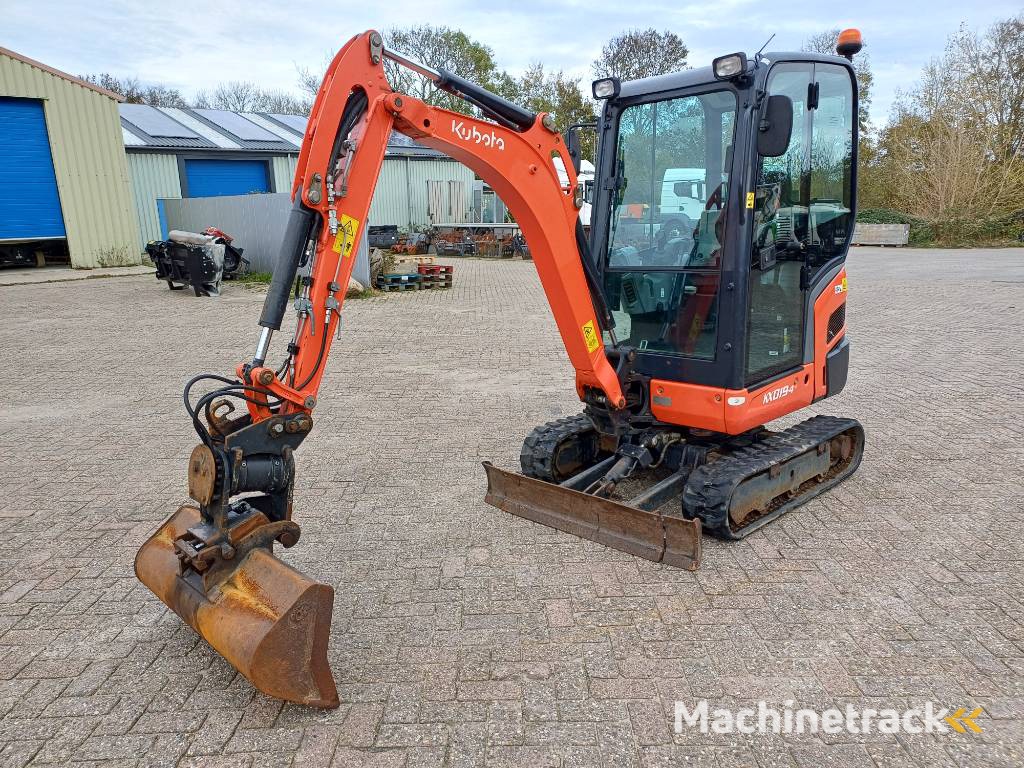 Kubota KX 019-4