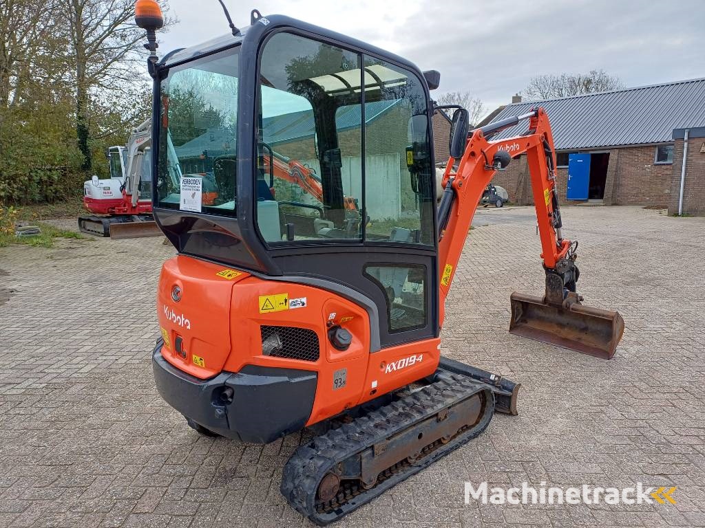 Kubota KX 019-4