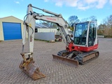 Minituur van Takeuchi TB 250