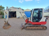 Minituur van Takeuchi TB 250