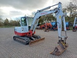 Minituur van Takeuchi TB 250