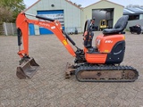 Minituur van Kubota U 10-3