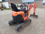 Minituur van Kubota U 10-3