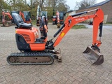 Minituur van Kubota U 10-3