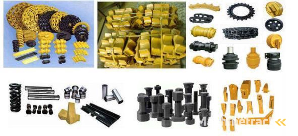 CHENILLES-ACIER-POUR-ENGINS-TP specialiste chenilles en caoutchouc