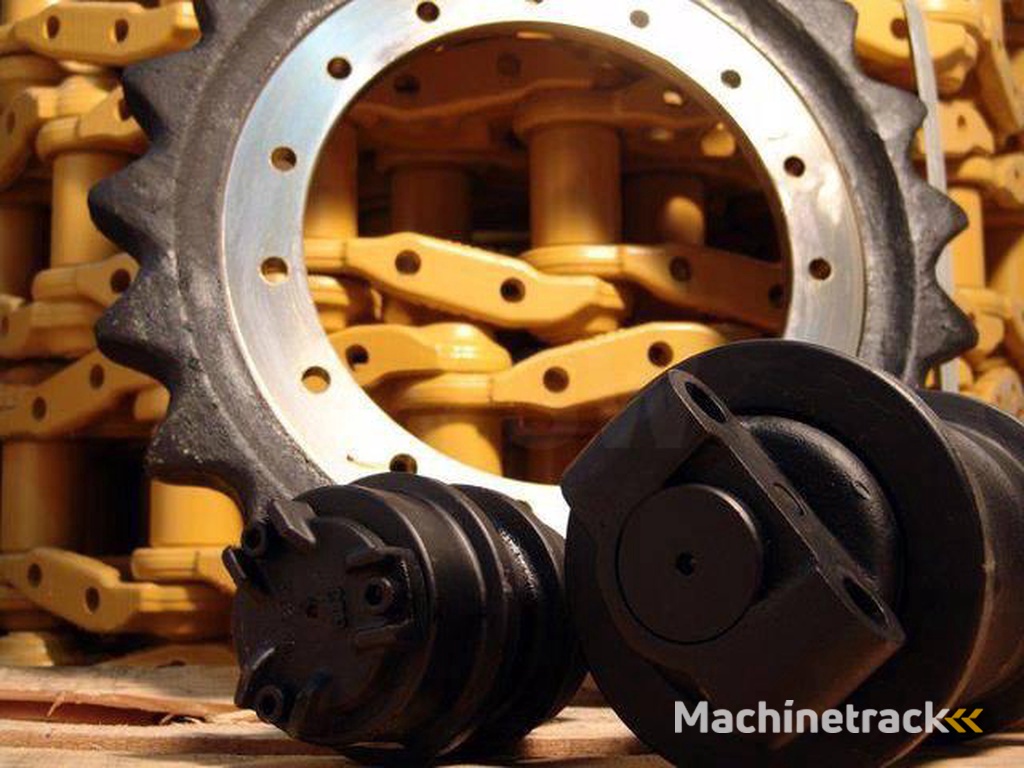 CHENILLES-ACIER-POUR-ENGINS-TP specialiste chenilles en caoutchouc