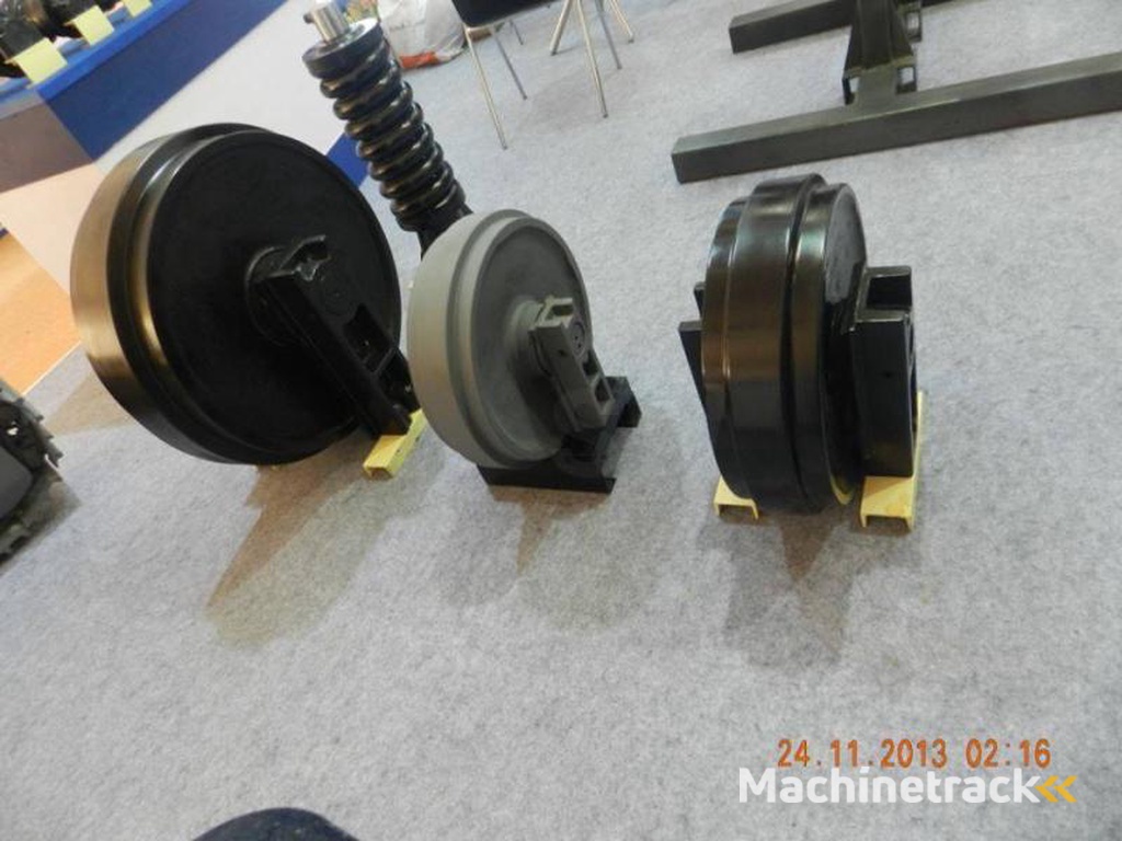 chenilles-acier-caoutchouc chenilles acier & caoutchouc