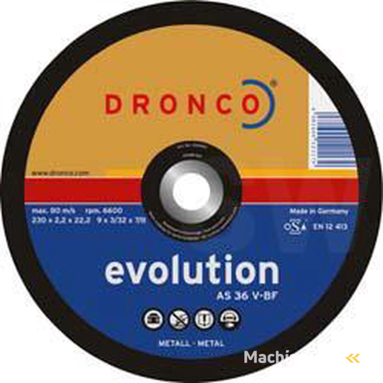 Disques-à-tronçonner-les-métaux-DRONCO DISQUES DRONCO