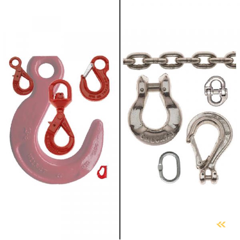 une-gamme-complète-de-solutions-de-levage-manutention, élingues à base de câble, chaines et textiles