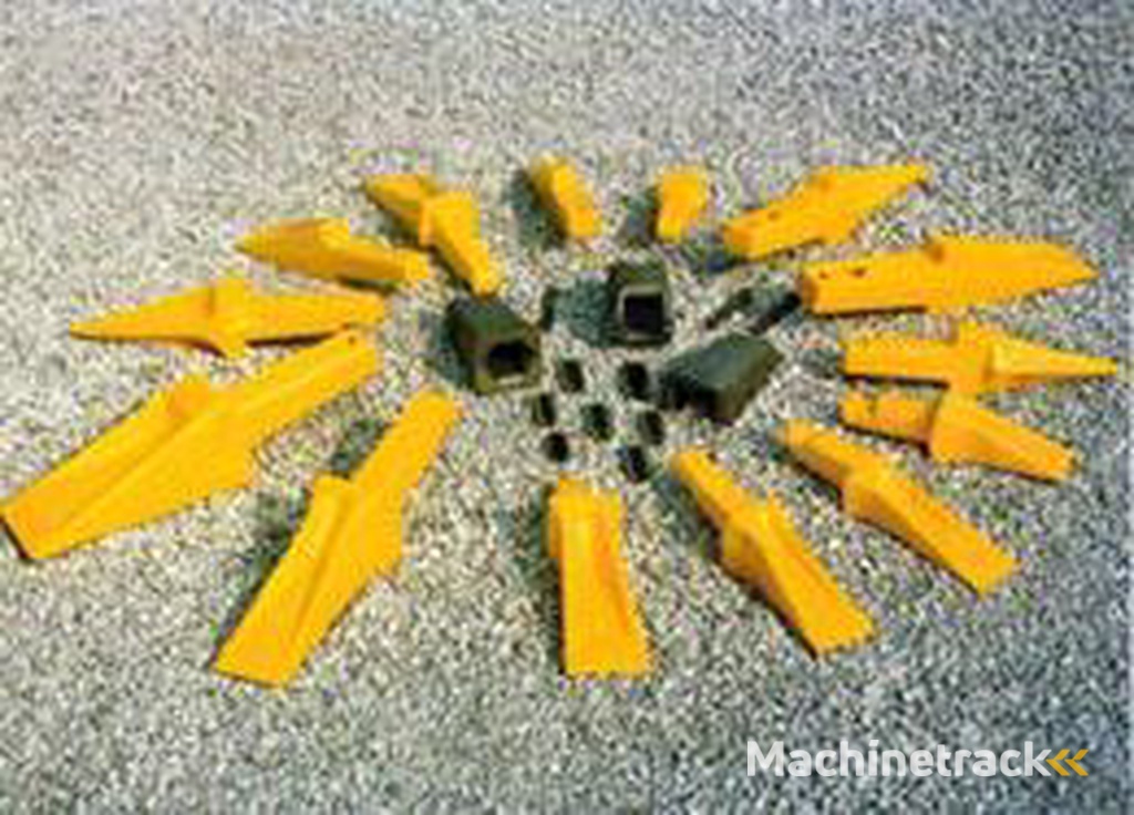 DENTS-ESCO-LAMES-GODETS systeme contre l'usure&outils d'attaque au sol