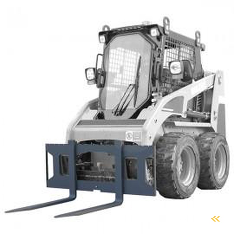 fourche fourches pour mini chargeurs