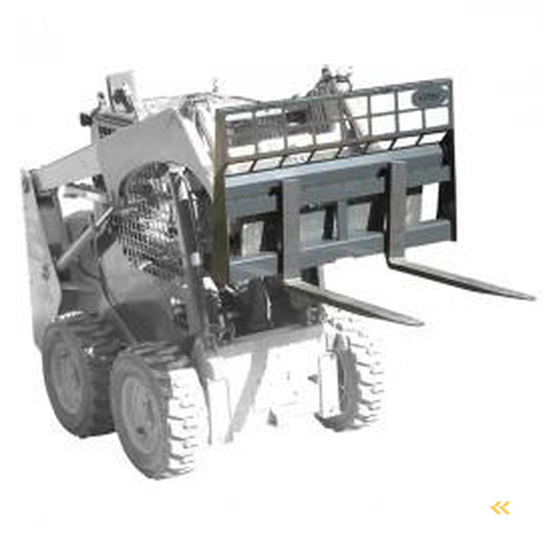 fourche fourches pour mini chargeurs