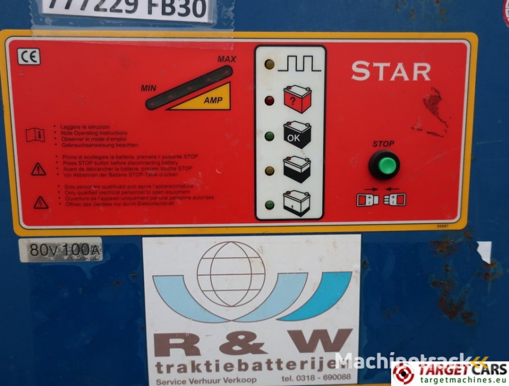 Artison FB30 Electric Forklift 3T 3000KG Triplex-480cm