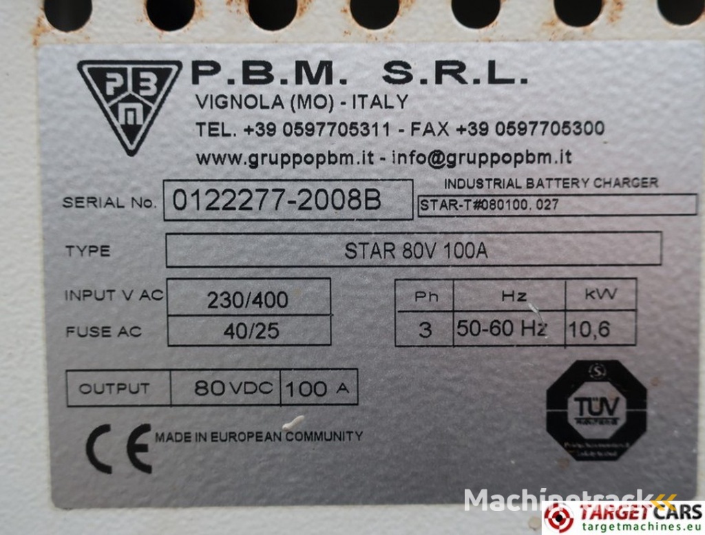 Artison FB30 Electric Forklift 3T 3000KG Triplex-480cm