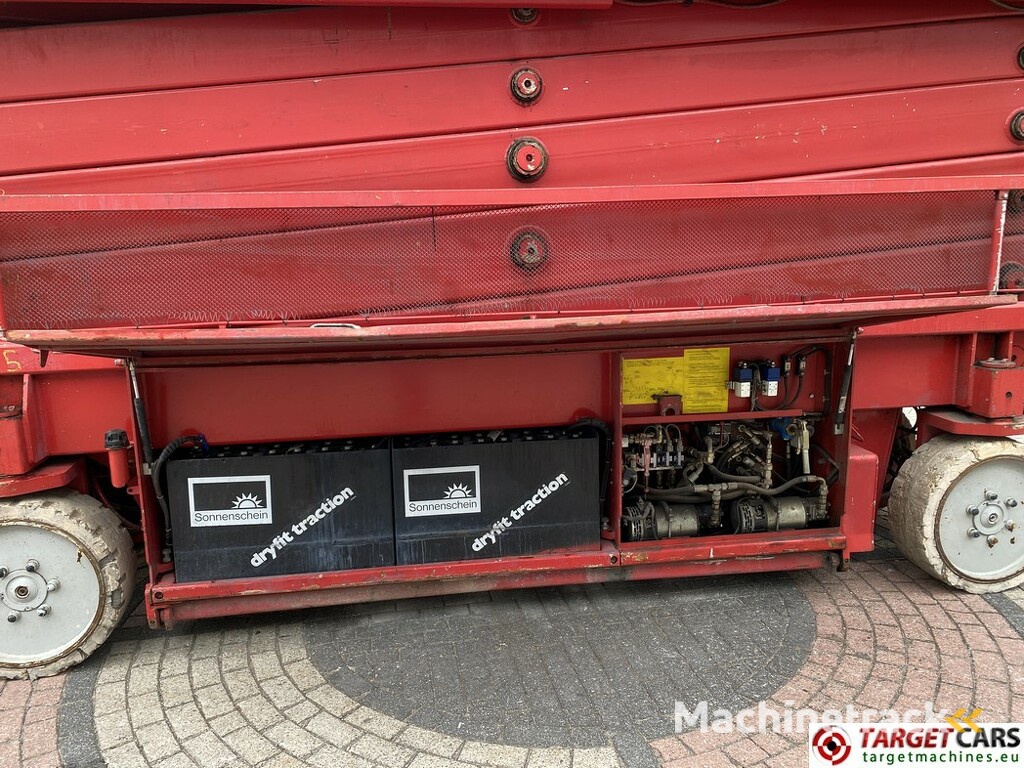 Liftlux SL210-12 E4/4WD Electric Scissor Work Lift 2300cm