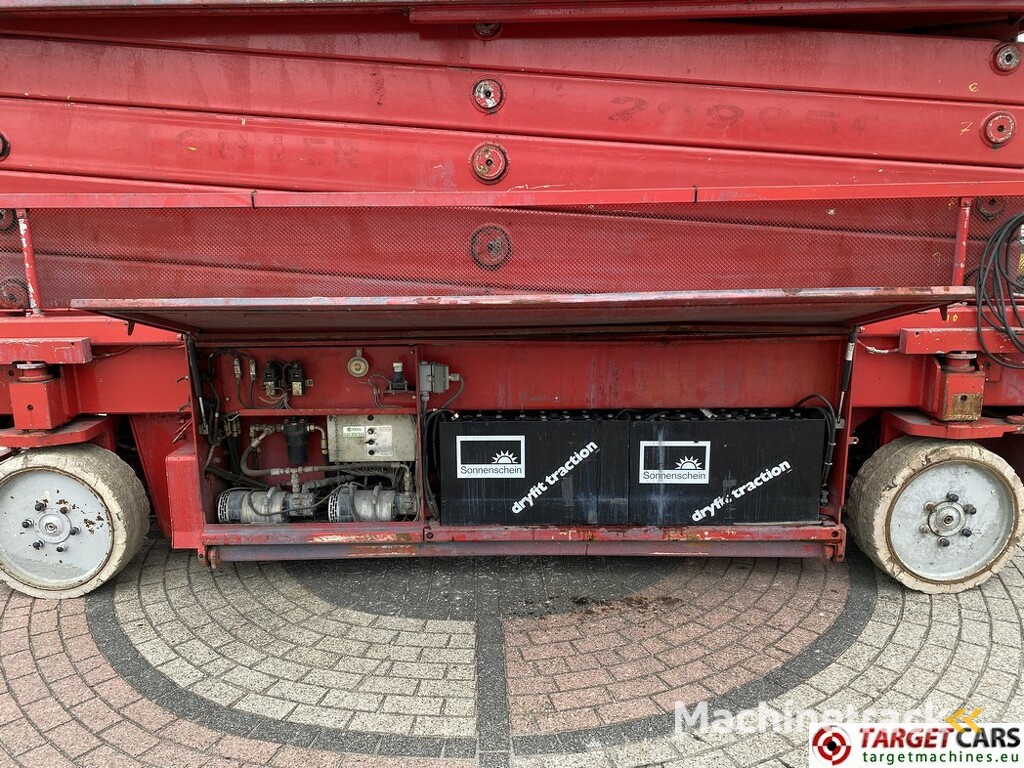 Liftlux SL210-12 E4/4WD Electric Scissor Work Lift 2300cm