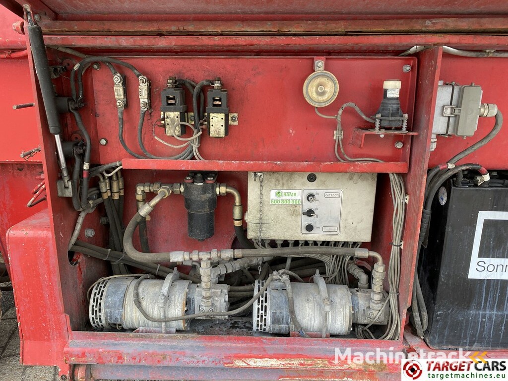 Liftlux SL210-12 E4/4WD Electric Scissor Work Lift 2300cm