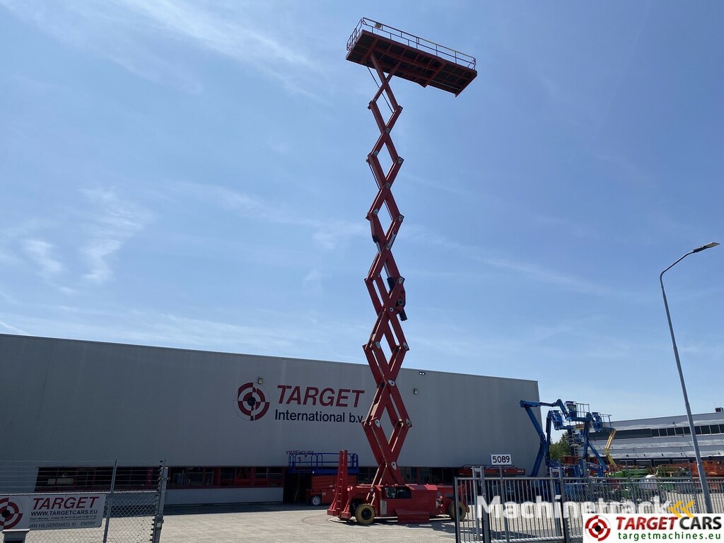 PB Lifttechnik S270-24 D Scissor 4x4 Diesel Work Lift 2725cm