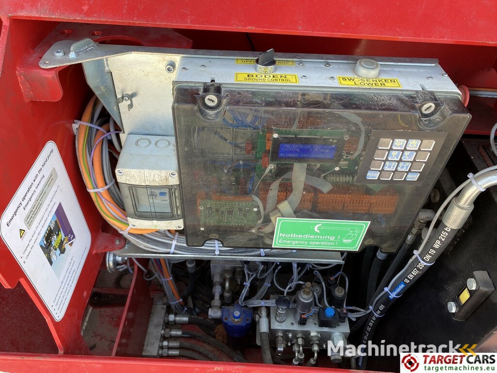 PB Lifttechnik S270-24 D Scissor 4x4 Diesel Work Lift 2725cm