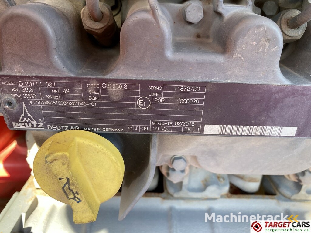 PB Lifttechnik S270-24 D Scissor 4x4 Diesel Work Lift 2725cm