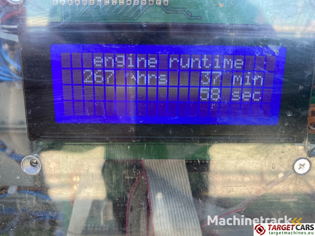 PB Lifttechnik S270-24 D Scissor 4x4 Diesel Work Lift 2725cm