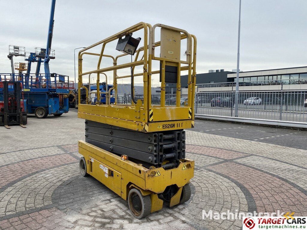 GMG 2632-ED Electric Scissor 2632ED Work Lift 983cm
