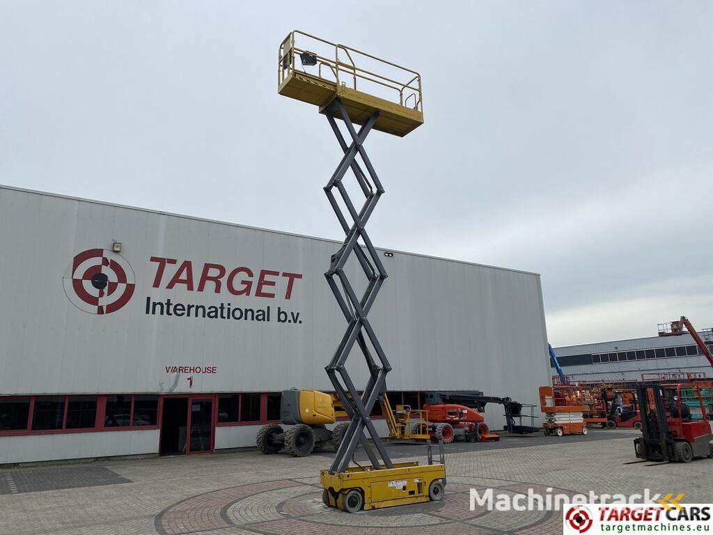 GMG 2632-ED Electric Scissor 2632ED Work Lift 983cm