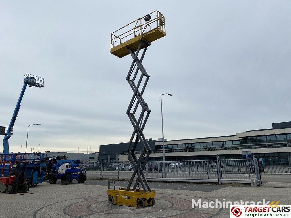 GMG 2632-ED Electric Scissor 2632ED Work Lift 983cm