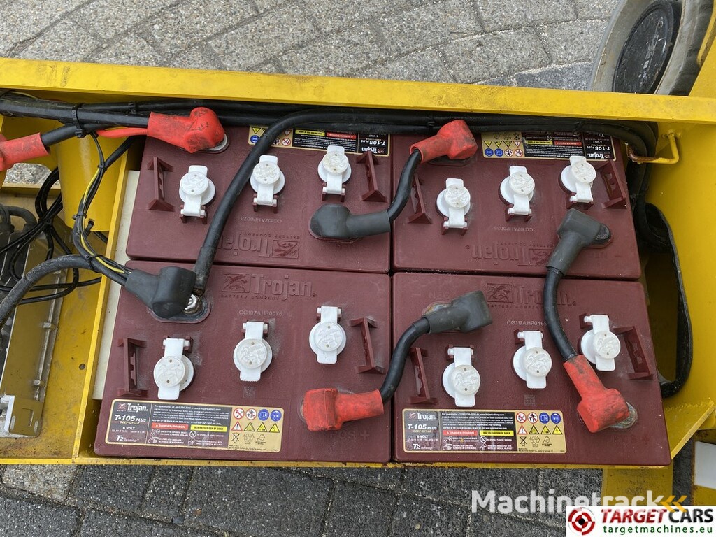 GMG 2632-ED Electric Scissor 2632ED Work Lift 983cm