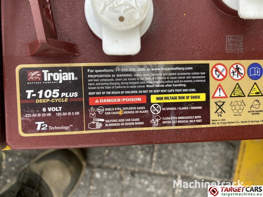 GMG 2632-ED Electric Scissor 2632ED Work Lift 983cm