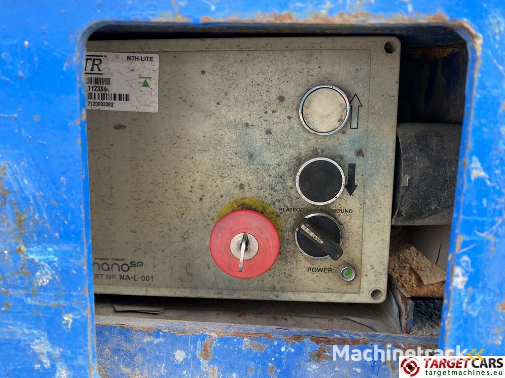 Power Tower Nano SP Plus Vertical Mast Work Lift 450cm