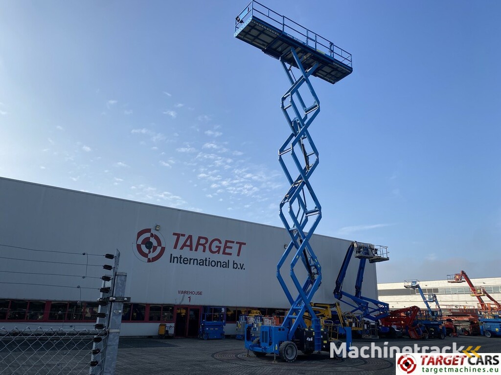 Genie GS-5390 RT LPG 4x4 Scissor 5390 Work Lift 1815cm