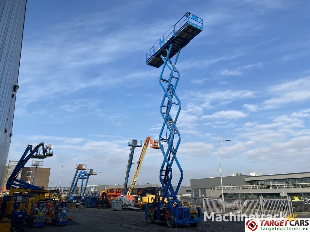 Genie GS-5390 RT LPG 4x4 Scissor 5390 Work Lift 1815cm