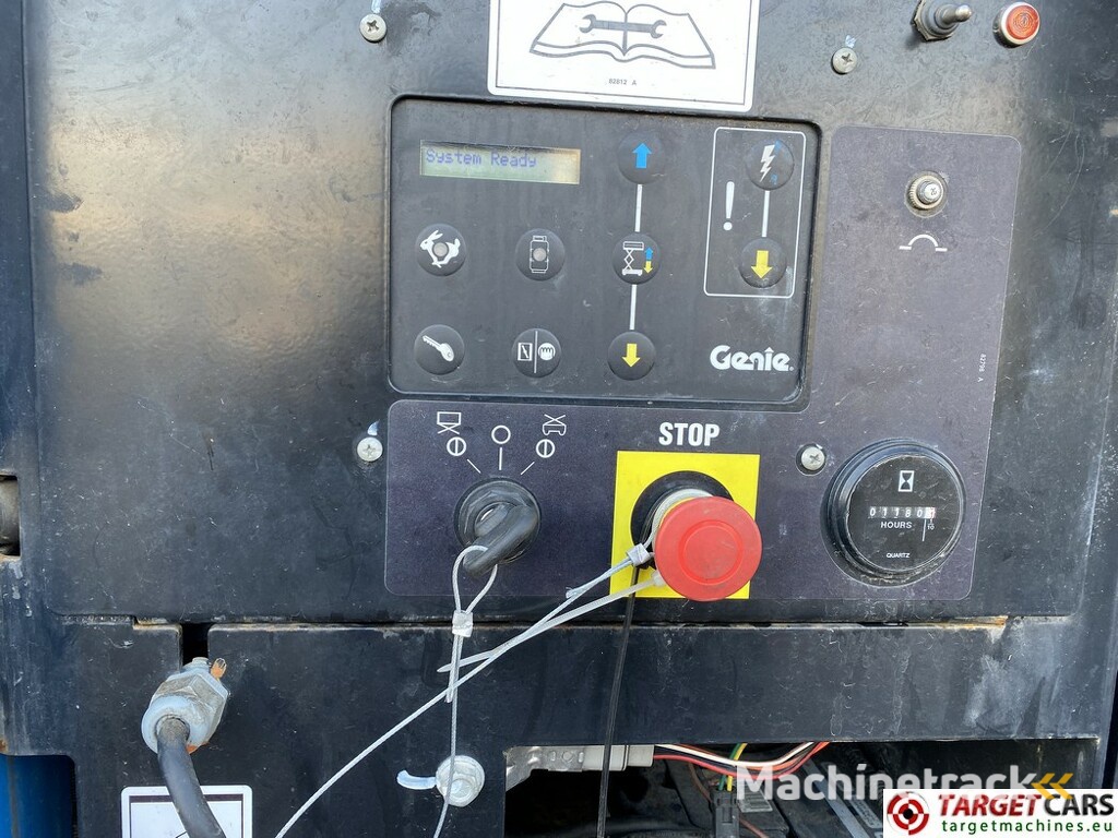 Genie GS-5390 RT LPG 4x4 Scissor 5390 Work Lift 1815cm