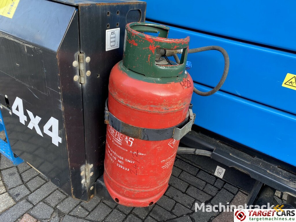 Genie GS-5390 RT LPG 4x4 Scissor 5390 Work Lift 1815cm