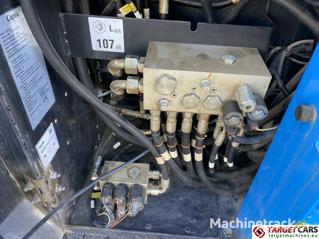 Genie GS-5390 RT LPG 4x4 Scissor 5390 Work Lift 1815cm