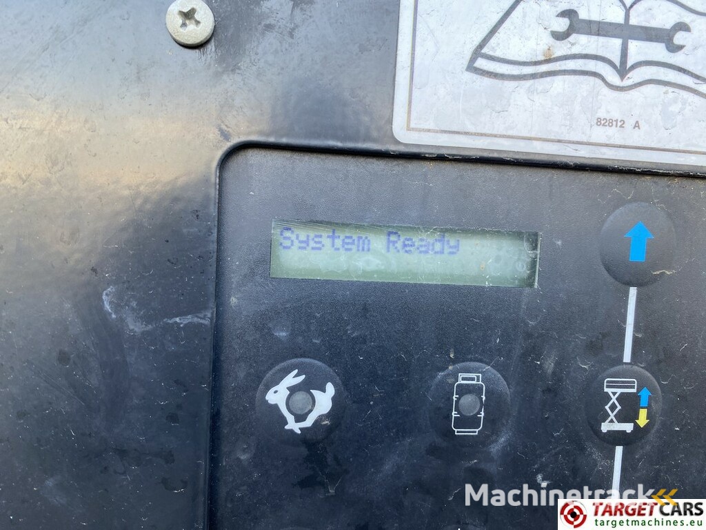 Genie GS-5390 RT LPG 4x4 Scissor 5390 Work Lift 1815cm