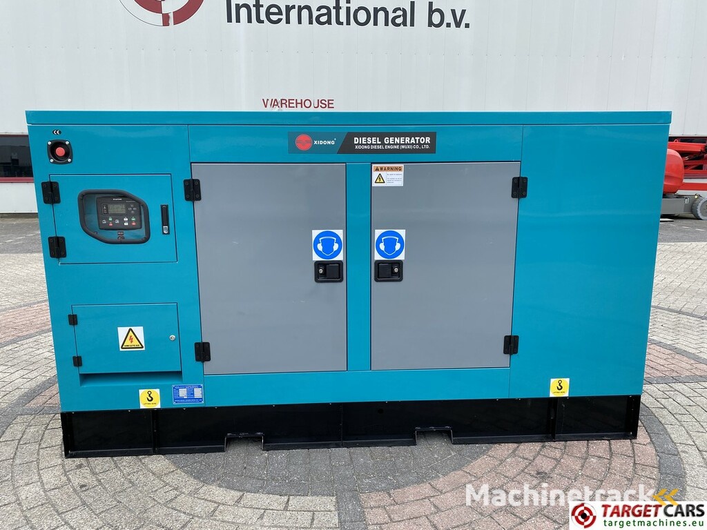 Xidong XDT-150KW Diesel 187.5KVA Generator 400/230V NEW UNUSED