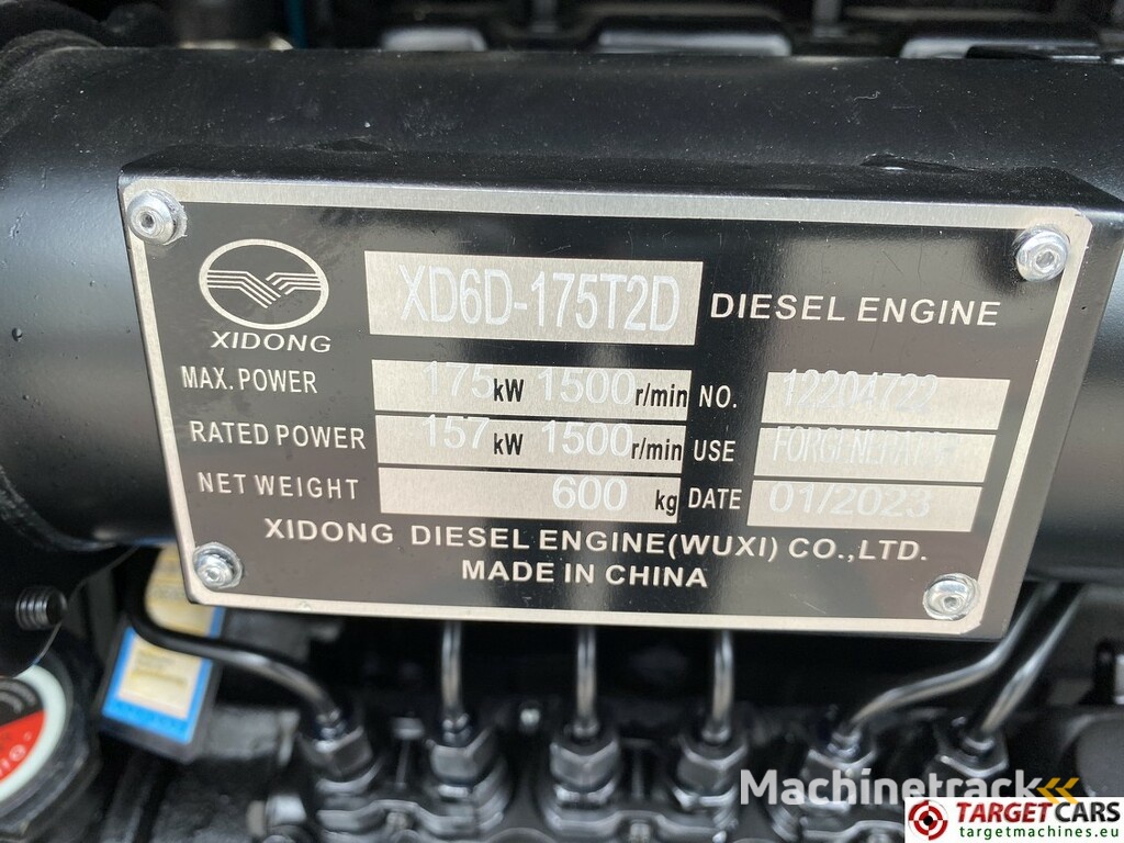 Xidong XDT-150KW Diesel 187.5KVA Generator 400/230V NEW UNUSED