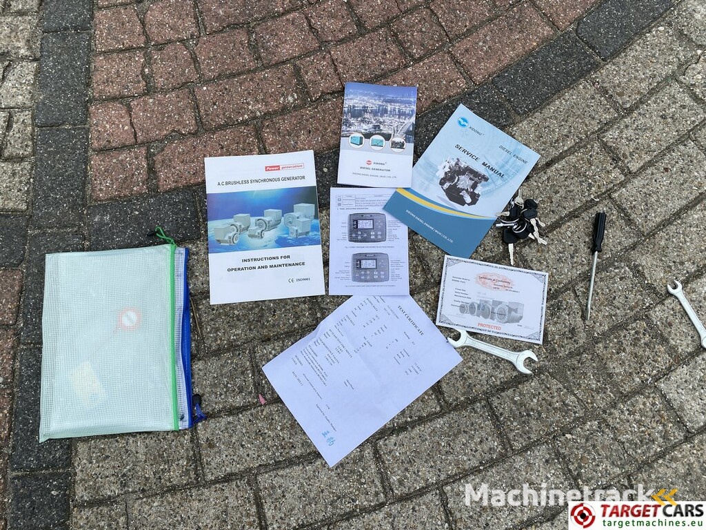 Xidong XDT-150KW Diesel 187.5KVA Generator 400/230V NEW UNUSED