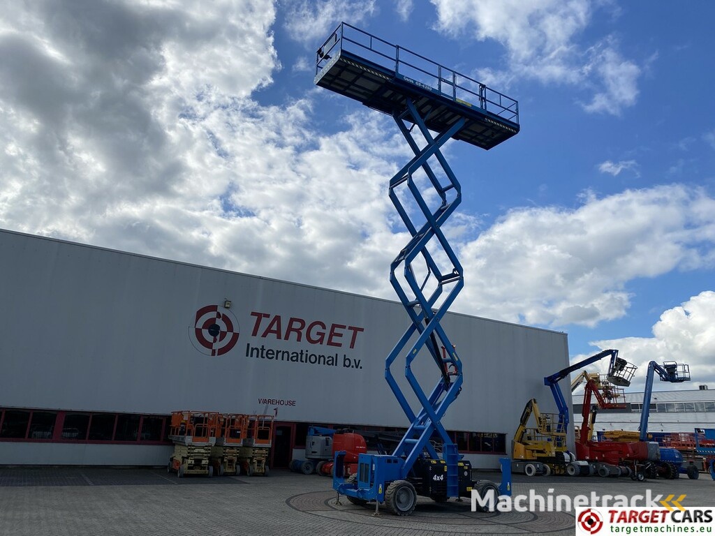 Genie GS-4390 RT LPG 4x4 Scissor Work Lift 1511cm