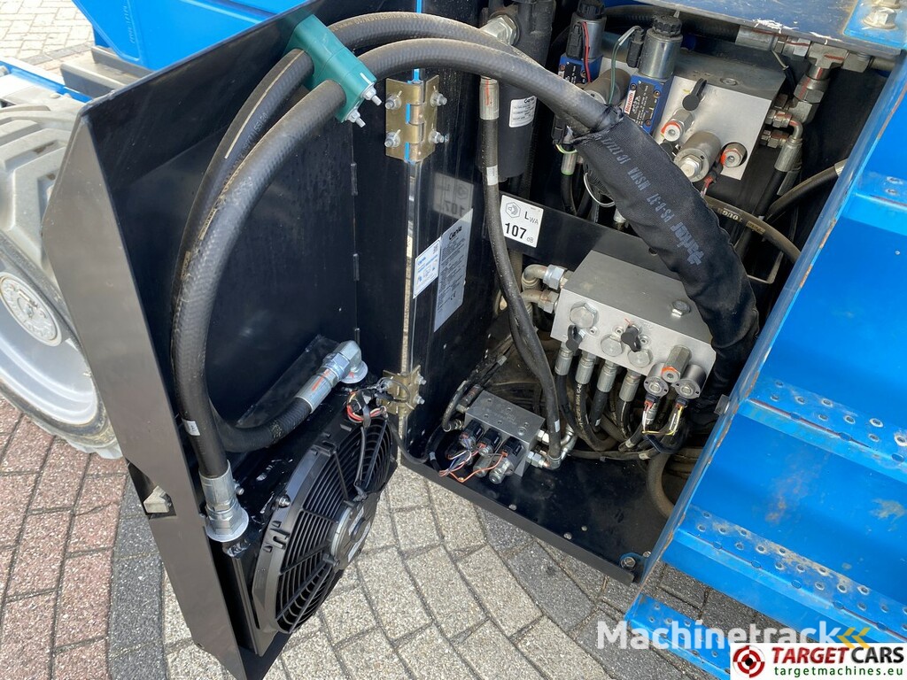 Genie GS-4390 RT LPG 4x4 Scissor Work Lift 1511cm