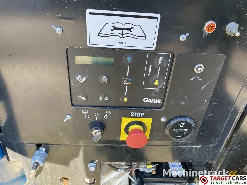 Genie GS-4390 RT LPG 4x4 Scissor Work Lift 1511cm