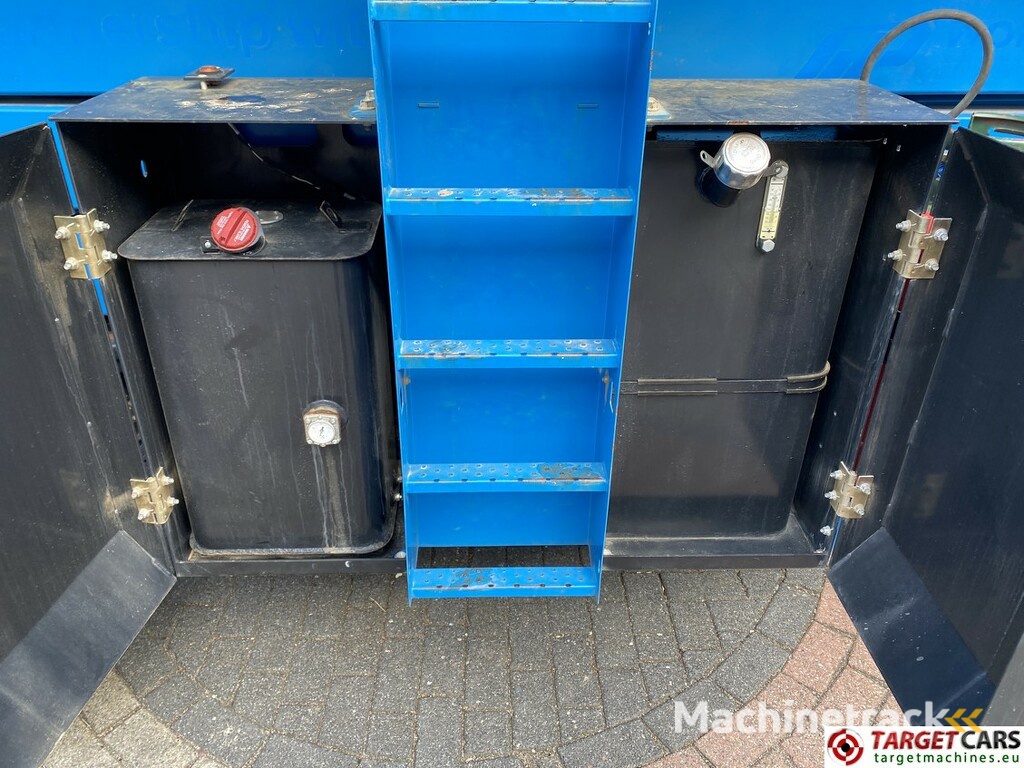 Genie GS-4390 RT LPG 4x4 Scissor Work Lift 1511cm