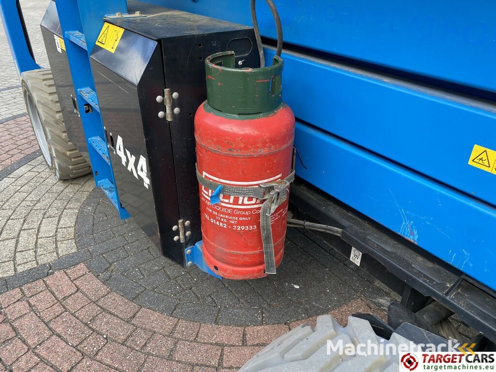 Genie GS-4390 RT LPG 4x4 Scissor Work Lift 1511cm