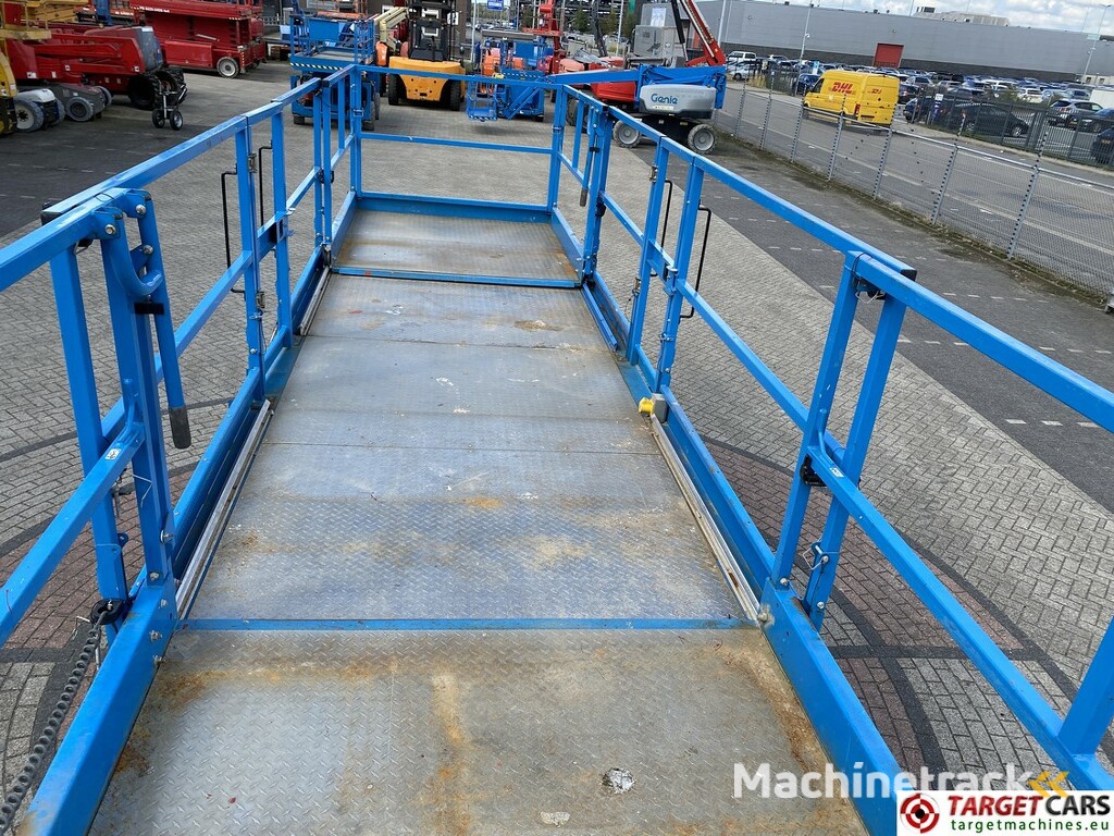 Genie GS-4390 RT LPG 4x4 Scissor Work Lift 1511cm