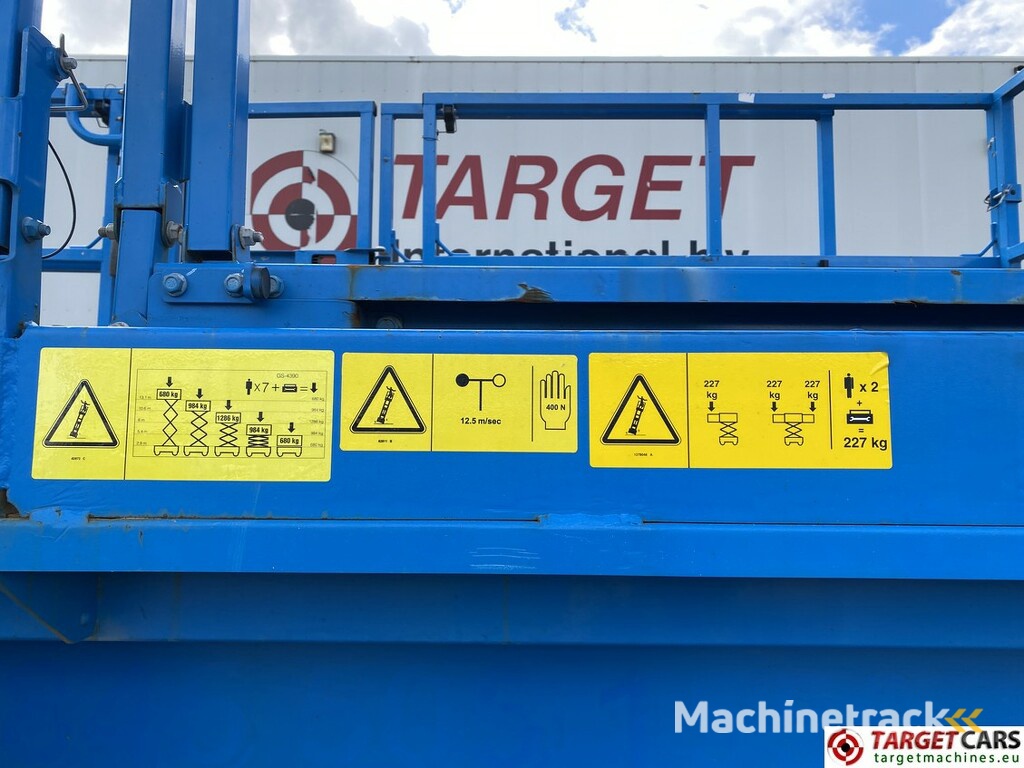 Genie GS-4390 RT LPG 4x4 Scissor Work Lift 1511cm